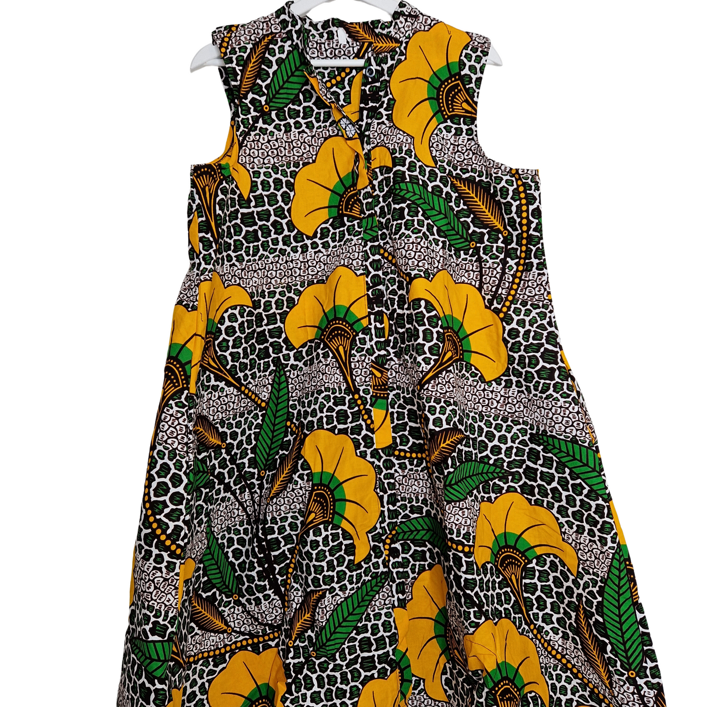 Daylily sleeveless dress