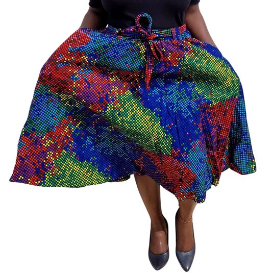 Pixel skirt