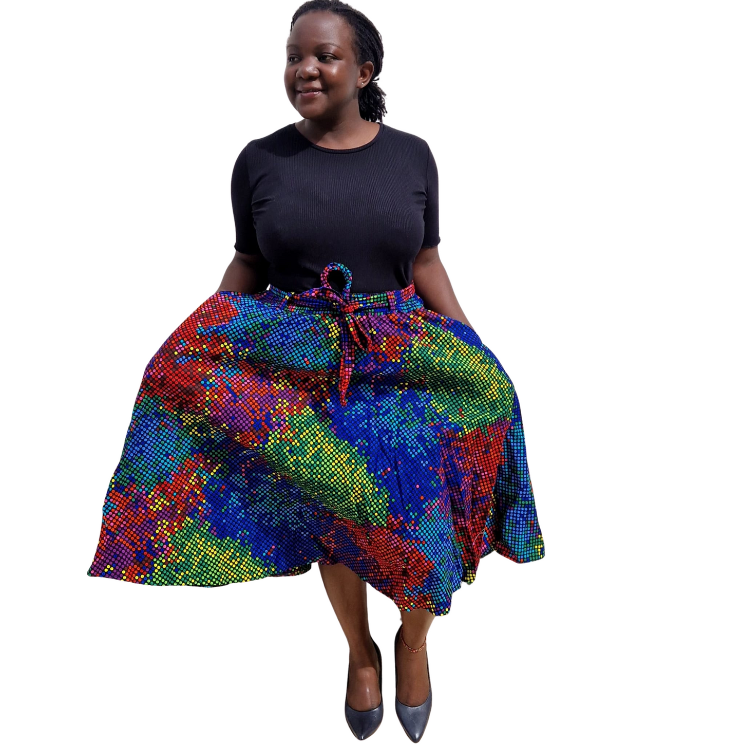 Pixel skirt