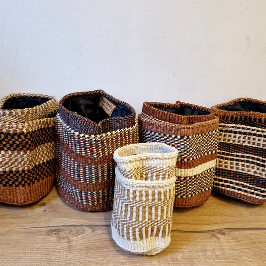 Medium sized sisal baskets