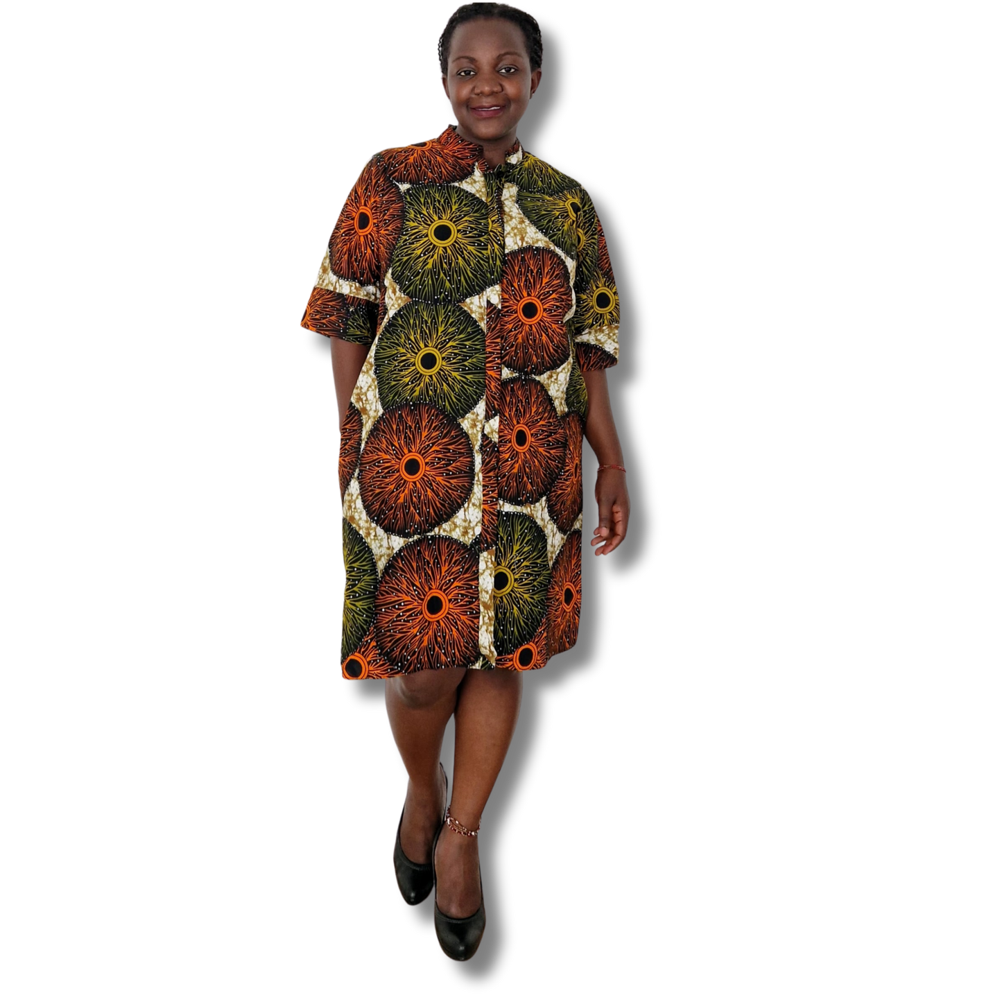 Aquaplant dress