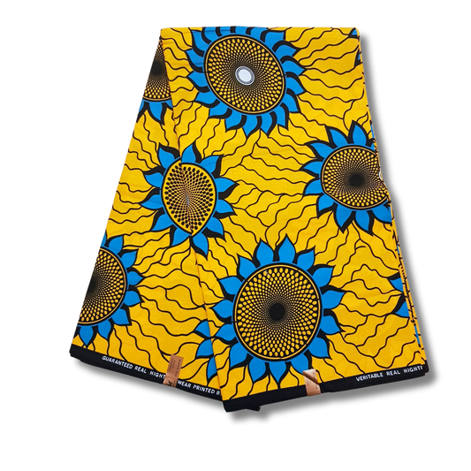 Sunflower fabric