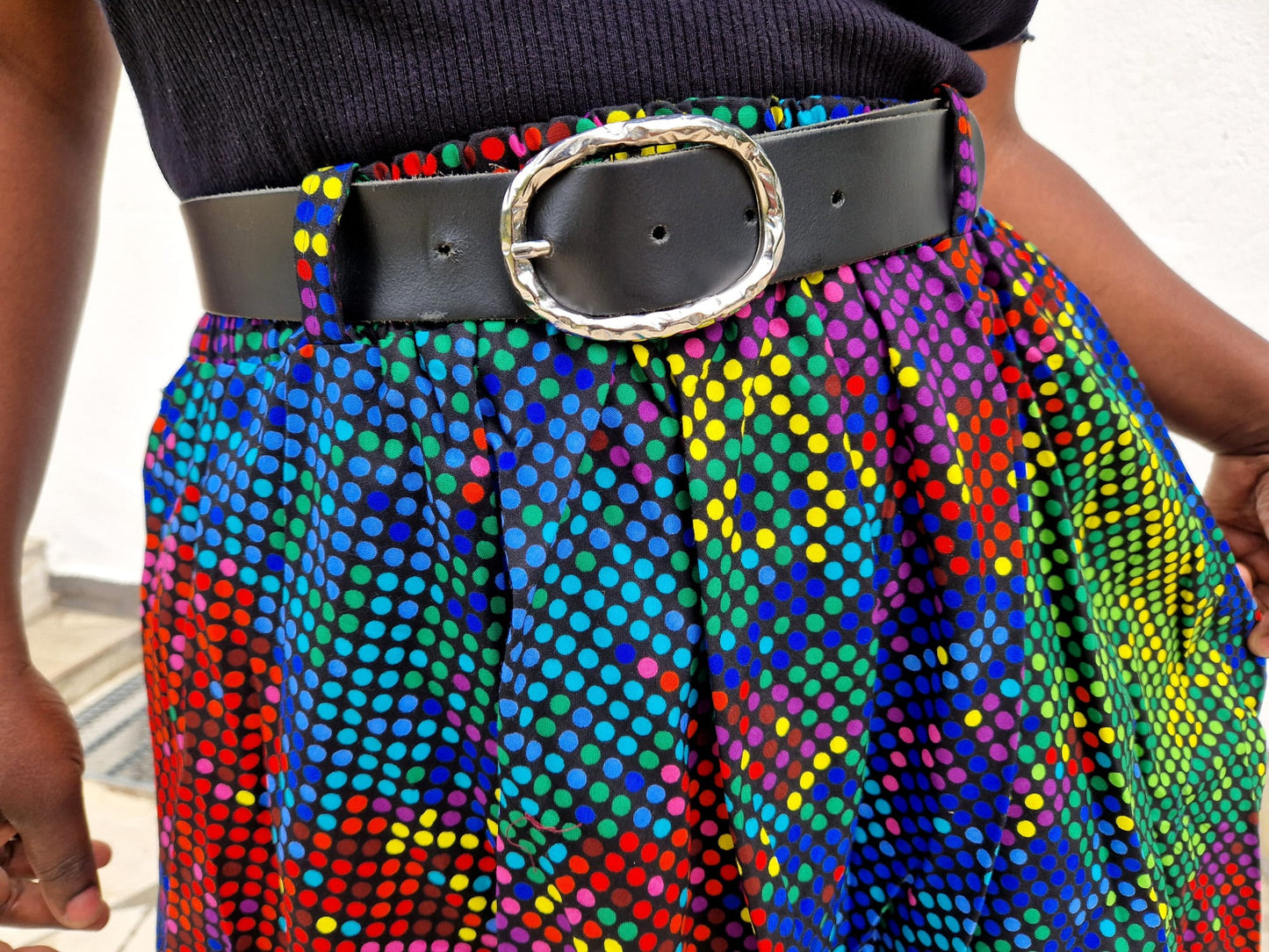 Pixel skirt