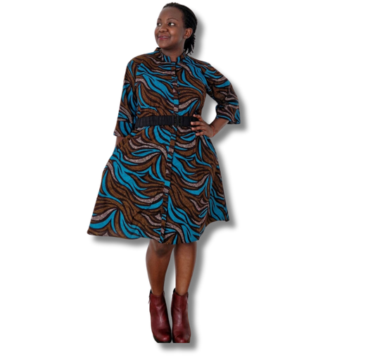 Brown Archadia  dress