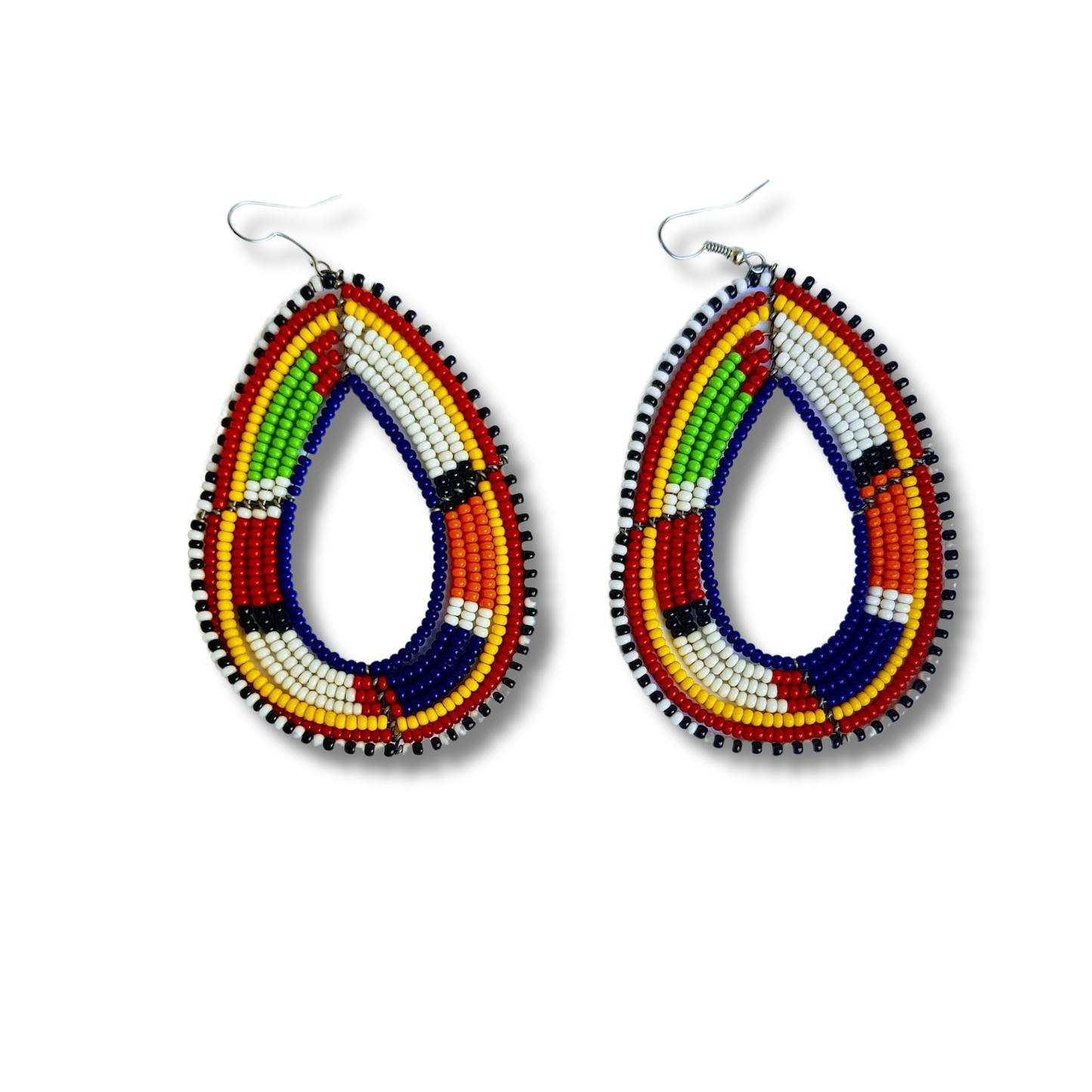 Oval earrings