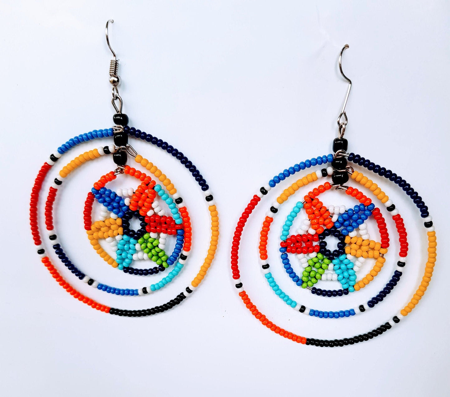 Loop earrings