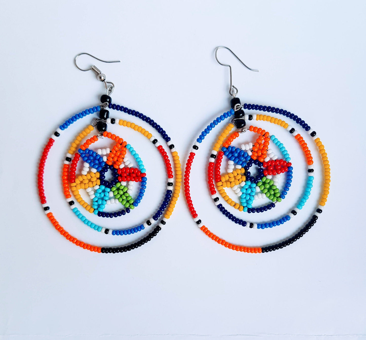 Loop earrings