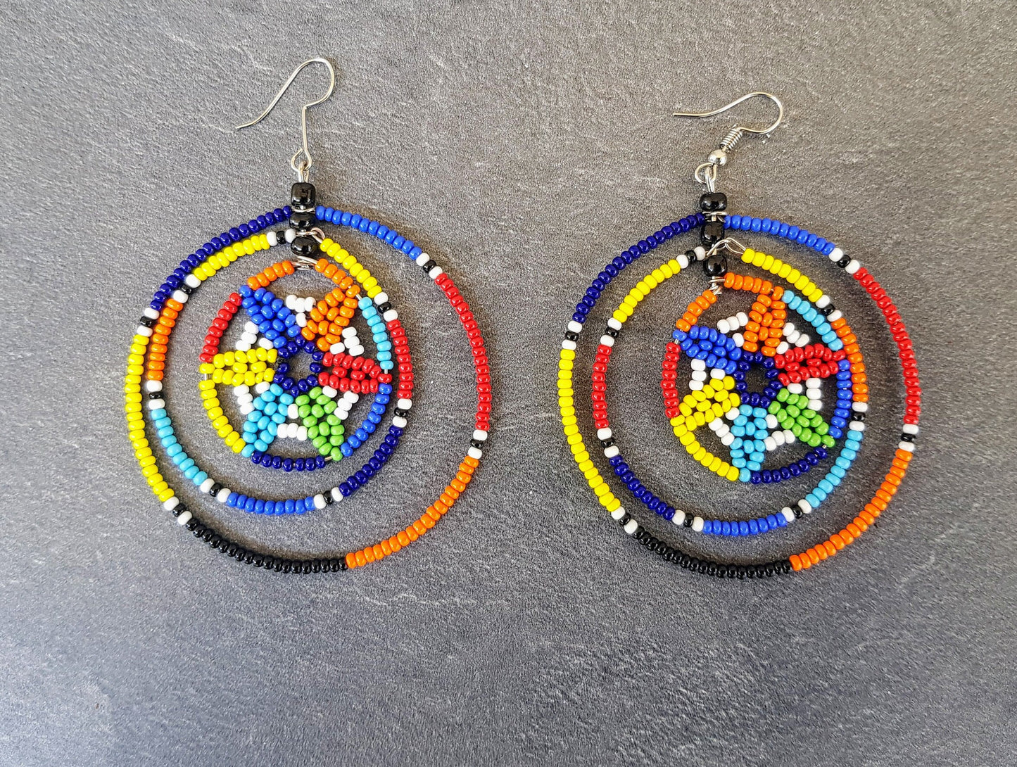 Loop earrings