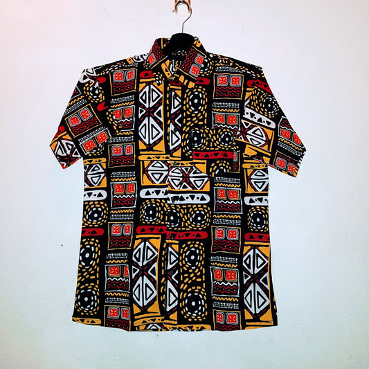 Tribal mens shirt