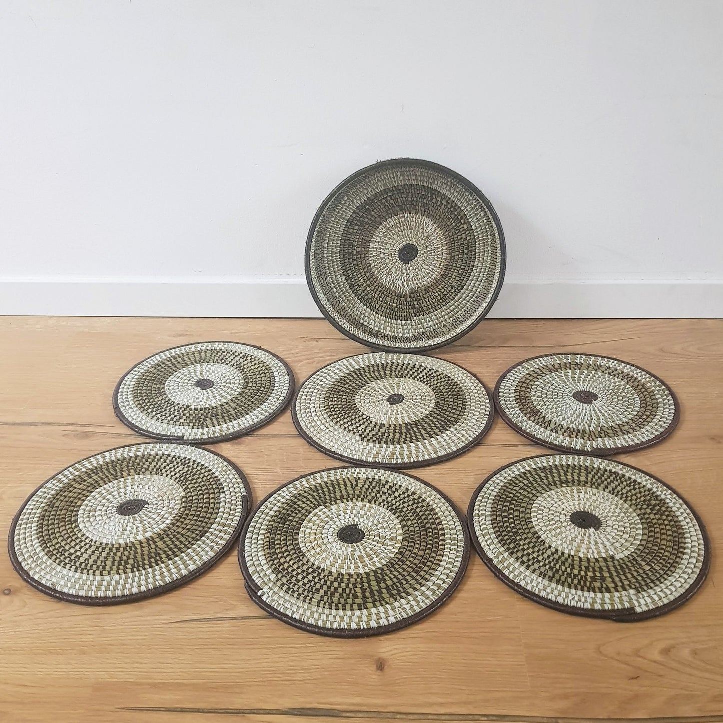 Sea grass table mats