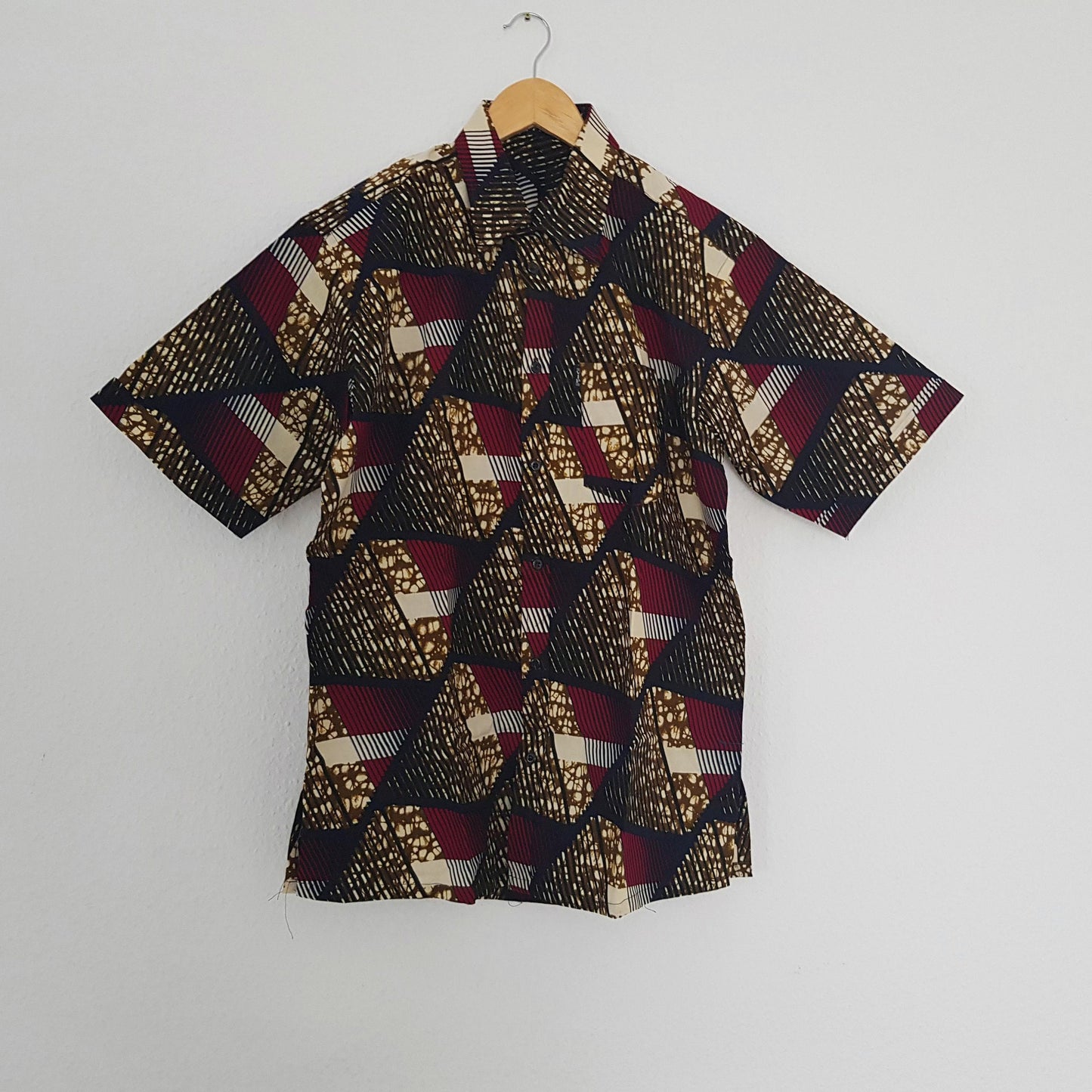 Flames mens shirt