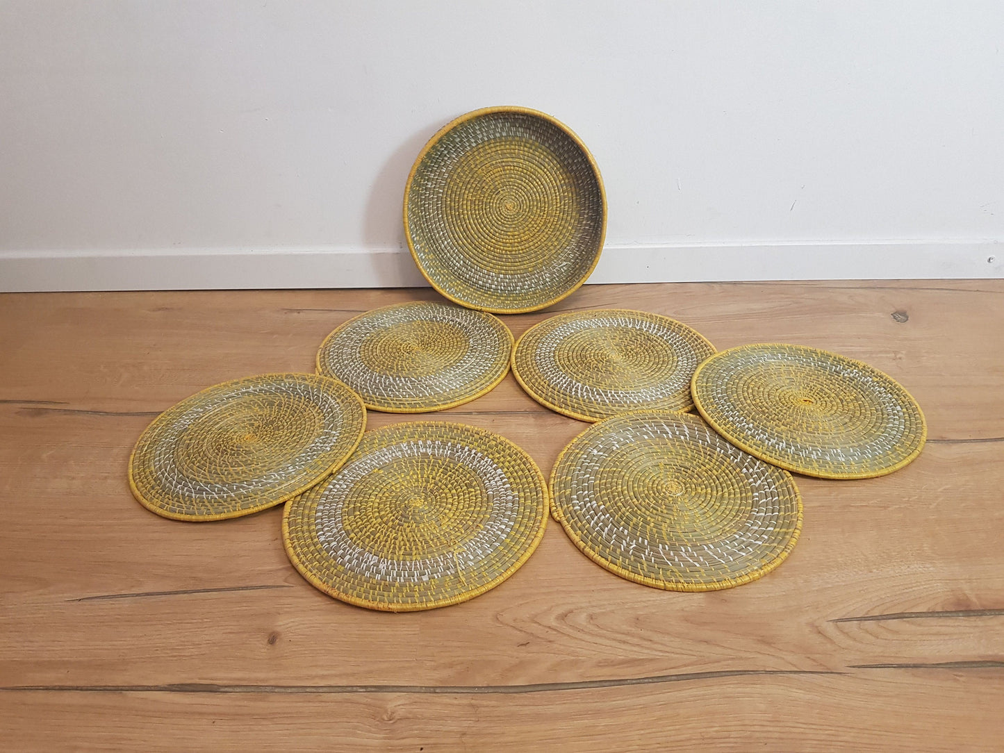 Sea grass table mats