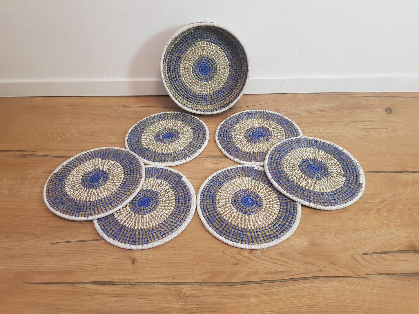 Sea grass table mats